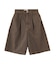 TUCK HALF PANTS
