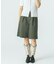 TUCK HALF PANTS