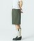 TUCK HALF PANTS