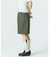 TUCK HALF PANTS