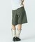 TUCK HALF PANTS