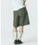 TUCK HALF PANTS