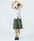 TUCK HALF PANTS