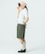 TUCK HALF PANTS