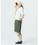 TUCK HALF PANTS