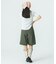 TUCK HALF PANTS