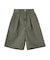 TUCK HALF PANTS