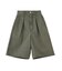 TUCK HALF PANTS