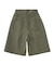 TUCK HALF PANTS