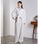 BUST AND WAIST 3WAY TIE SHIRT