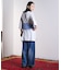 BUST AND WAIST 3WAY TIE SHIRT