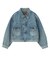 AUTHEN CIRCULAR DENIM TRYCKER JACKET