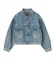 AUTHEN CIRCULAR DENIM TRYCKER JACKET