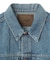AUTHEN CIRCULAR DENIM TRYCKER JACKET