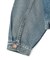 AUTHEN CIRCULAR DENIM TRYCKER JACKET