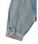 AUTHEN CIRCULAR DENIM TRYCKER JACKET