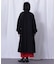 ウールロングコート