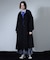 ウールロングコート