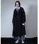 ウールロングコート