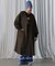ウールロングコート