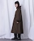 ウールロングコート