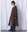 ウールロングコート