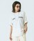 EMBROIDERY FOOT BALL TEE