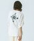 EMBROIDERY FOOT BALL TEE