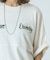 EMBROIDERY FOOT BALL TEE