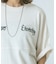 EMBROIDERY FOOT BALL TEE