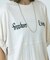 EMBROIDERY FOOT BALL TEE