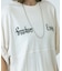 EMBROIDERY FOOT BALL TEE