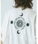 EMBROIDERY FOOT BALL TEE