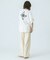 EMBROIDERY FOOT BALL TEE