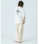 EMBROIDERY FOOT BALL TEE