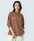 EMBROIDERY FOOT BALL TEE