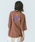 EMBROIDERY FOOT BALL TEE