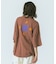 EMBROIDERY FOOT BALL TEE