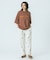 EMBROIDERY FOOT BALL TEE