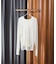 CHIGNON sheer hoodie PO