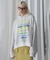 GRAPHIC HOODED SWEAT