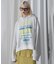 GRAPHIC HOODED SWEAT