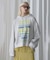 GRAPHIC HOODED SWEAT