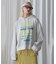 GRAPHIC HOODED SWEAT