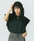 SUCKER FRILL BLOUSE