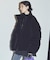 STAND COLLAR PADDED JACKET