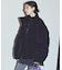 STAND COLLAR PADDED JACKET