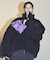STAND COLLAR PADDED JACKET
