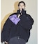 STAND COLLAR PADDED JACKET