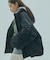 STAND COLLAR PADDED JACKET